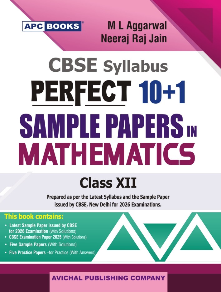 APC BOOKS | Perfect 10 Plus 1 Sample Papers in Mathematics- XII